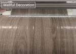 Dark Grey PVC Self Adhesive Film For LVT / SPC / WPC Tile Flooring