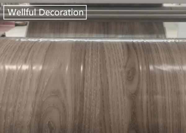 Buy cheap Dark Grey PVC Self Adhesive Film For LVT / SPC / WPC Tile Flooring from wholesalers