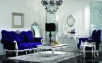 Xinyu S105 Classical Luxury Living Room Furnitures Wood Carved Royal Sofa Set