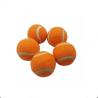 Buy cheap outdoor 6.2cm rubber soft dog fetch toy orange pet tennis ball from wholesalers