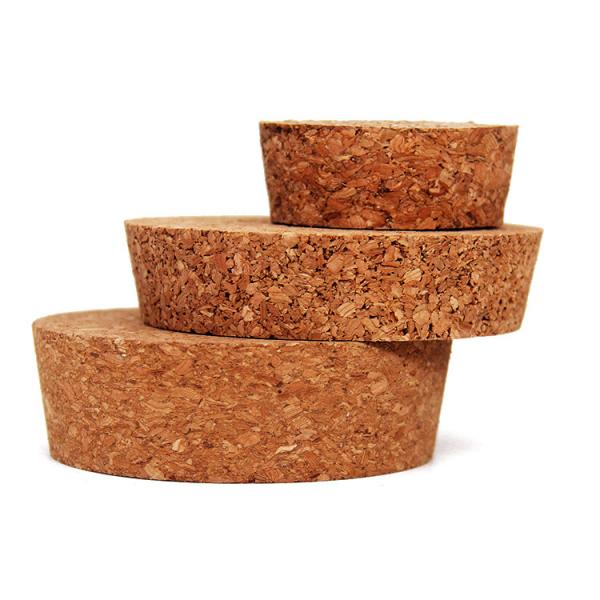 Buy cheap Low MOQ Stocked Candle Wooden Lids Corks Stopper from wholesalers