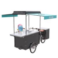 Buy cheap Electric Trike Food Cart Long Using Life With 300KG Load Capacity product