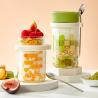 Buy cheap Portable Airtight Measurement Overnight Oats Container Breakfast Cereal Cup OEM from wholesalers