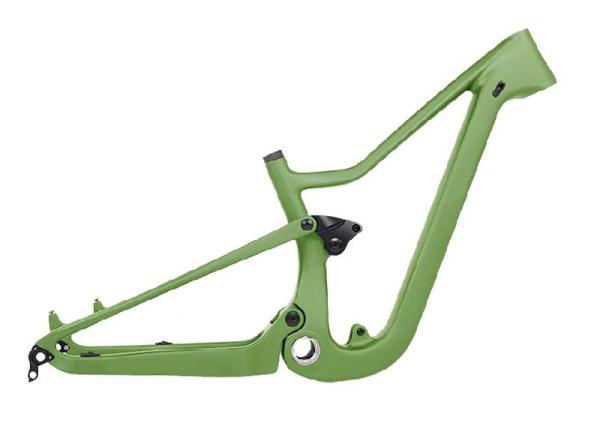Buy cheap XC Full Suspension Carbon Mountain Bike Frame 24 For Children MTB Bike from wholesalers