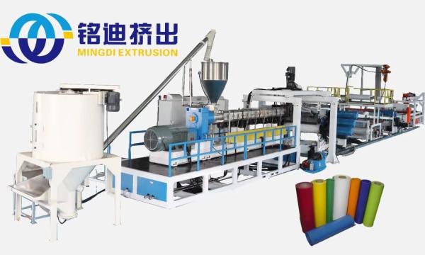 Buy cheap Single Layer Multi Layers Twin Screw Extrusion Line for APET PETG CPET PLA Sheet from wholesalers