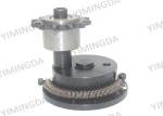Automatic Chain Tightener Textile Machine Parts , 050-725-002