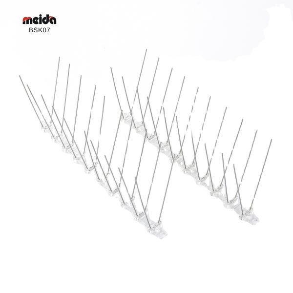 Buy cheap Sustainable Farm Lawn Stainless Steel Bird Pigeon Spikes Pest Control Equipment from wholesalers