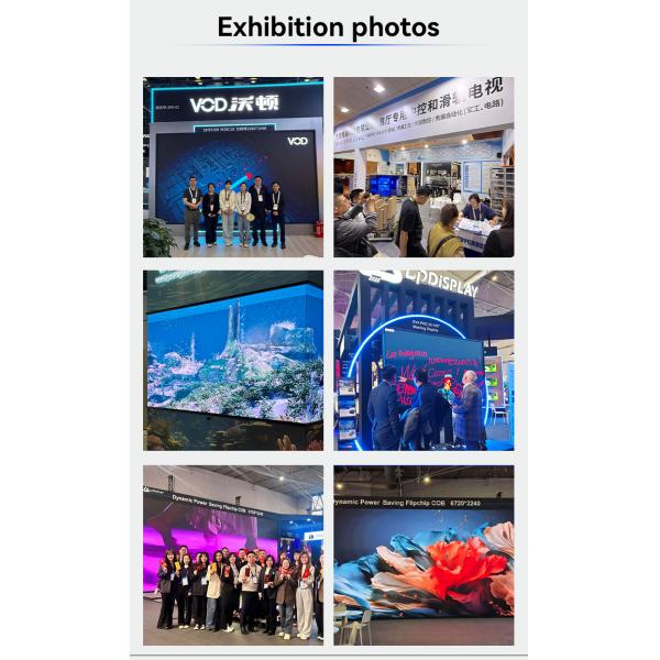 HD COB Transparent LED Video Wall Display Advertising Screen IP65 Waterproof