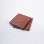 12mm Hand Scraped Bamboo Flooring Charcoal Moisture Resistant