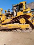 D8R Second Hand Caterpillar Bulldozer , Used Cat Bulldozer with Blade / ripper