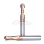 30 Helix Altin Coated End Mill Ball Nose 10mm Carbide End Mill