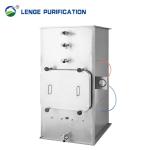 HEPA Filter Bag In Bag Out Filter System Stainless Steel Fully Welded Prevent