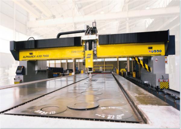 Buy cheap High Precision Sheet Metal Laser Cutting Machine Large Format 3000W Power from wholesalers