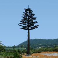 Buy cheap 60m Galvanized Amouflaged Camouflage Cell Tower product