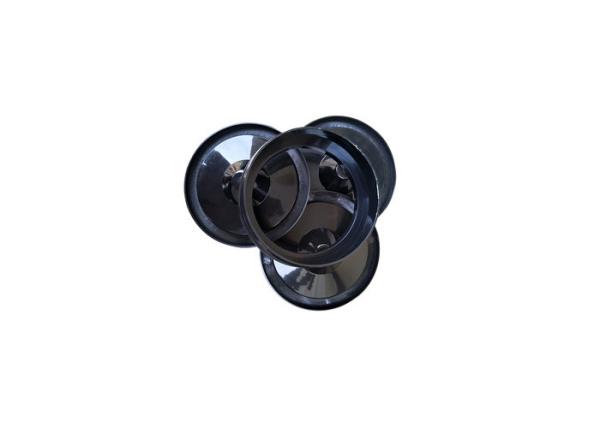 Buy cheap Fuel Tank Filter End Caps Cover , Flat End Caps Excellent Tear Resistance from wholesalers