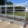 Buy cheap SGS Heavy Duty Cantilever Racking System 2500KG Cantilever Pipe Rack from wholesalers