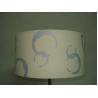 Buy cheap Faux Linen Bubbles Digital Print Lampshades 3 Gimbal Easy Fit from wholesalers