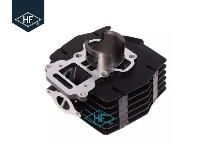 2 Stroke Single Motorcycle Cylinder Kit With Piston Set Gasket Black Iron Material