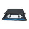 Buy cheap 3U , 4U Slidable Fiber Optic Patch Panel for Local Area Networks from wholesalers