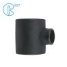 Buy cheap Black Color HDPE Socket Fusion Fittings Reducing Tee PE100 PN16 SDR11 from wholesalers