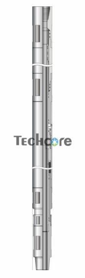 Buy cheap Anti Corrosion Downhole Completion Tools 3 1/2" 5000 PSI Alloy Steel Material from wholesalers