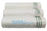 Eco pack Drawstring Wastebasket Bin Liners Bags Biodegradable Compostable Vest
