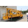 Buy cheap Brand New 6X4 HOWO Flatbed Truck Mounted Crane Telescopic Boom Truck from wholesalers