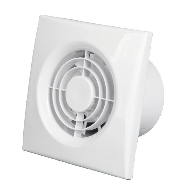 Buy cheap 6 Inch 4 Inch Customized Logo Window House Bathroom Electrical Plastic Air Extractor Fan from wholesalers