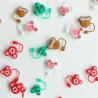 Buy cheap Factory Wholesale And Custom Full Silicone Bpa Free Food Grade Silicone Straw Topper Hat Caps For Drinking Straws from wholesalers