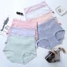 Buy cheap High Cut Women Cotton Panties Plain Dyed Multi Color Seamless from wholesalers