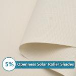 stylish pretty long roller top down motorized blinds outdoor window sun shades