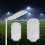 Smart Mains-Powered LED Street Light, Aluminum Alloy Body, IP65 Waterproof,