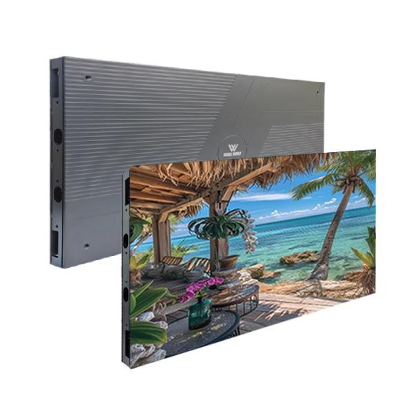 Buy cheap P0.9 Small Pixel Pitch LED Display Full Flip-chip COB Front Service For Home Cinema from wholesalers