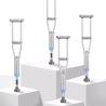 Buy cheap 25*5*100cm Aluminum Alloy Adjustable Axillary Crutches Under Arm For Adults from wholesalers