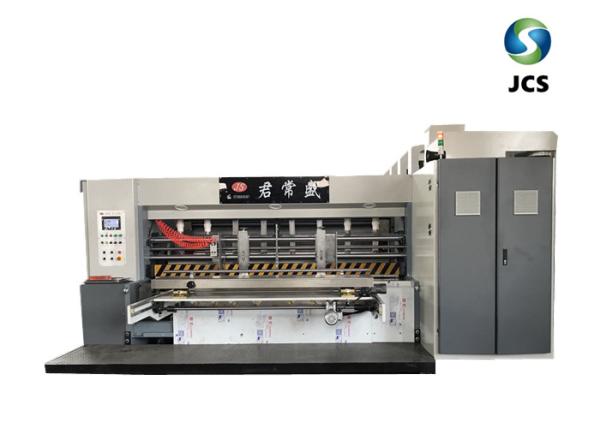 Buy cheap Electric Corrugated Box Printing 405mm Rotary Die Cutting Equipment from wholesalers