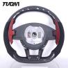 Buy cheap Alcantara LED Carbon Fiber Steering Wheel For Mercedes W205 W204 A45 CLE GLC from wholesalers