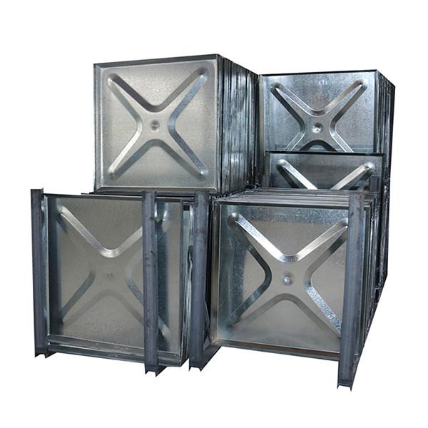 Buy cheap Sectional Galvanized Steel Water Tank U Channel Steel Base Material Durable from wholesalers