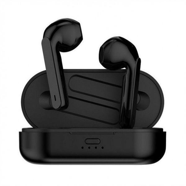 Buy cheap Black Bluetooth Ipx8 Waterproof Earbuds With Microphone from wholesalers