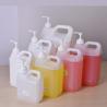 Buy cheap Square Hand Pressed Pump Lotion Cream Container Liquid Soap Plastic Bottle for Shampoo from wholesalers