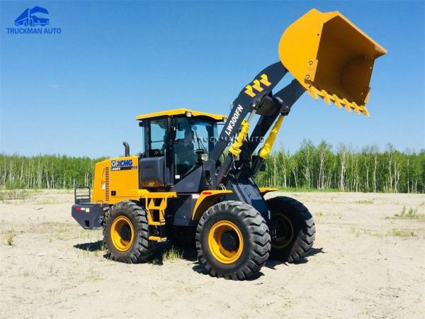 Buy cheap 2m3 4870mm Lift LW300FN 3000kg Wheel Loader from wholesalers