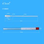 ABS Nylon Tip Iclean Disposable Swabs Medical Sampling Tube