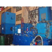 Buy cheap Four-Wing 7500kg / h Alloy steel casting Banbury Internal Mixer Hermetic Type FM product