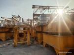 20 Years Ztm Tower Crane Three Spare Parts Provide Yellow Crane Contact Must