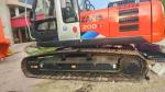 Good condition 19400KG Orange Second-hand Hitachi Excavator Zx200 with 3.4/5.5km