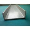 Buy cheap Glass Fiber Reinforced Plastic Pultruded FRP C Channels Composite Profiles from wholesalers