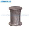 Buy cheap Casting Steel Single Bitt Bollard ASTM A27-70-36 Ship Mooring Equipment from wholesalers