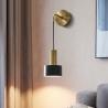 Buy cheap Wall lamp bedroom bedside lamp wall lamp Nordic simple indoor wall lamp(WH-OR-112) from wholesalers