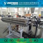250KW Bamboo Shape Glazed Plastic Roofing Tile Co Extrusion Machine with Smart