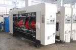Single Slotting Carton Folding Machine Pneumatic-Flapping For Cardboard With
