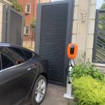 380V - 400V Mobile EV Charging Stations Type 2 AC Charging Pile